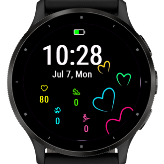 Neon Hearts · Screenshot 1