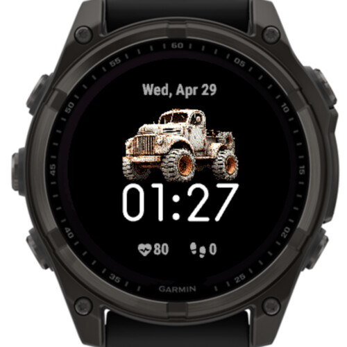 Vintage Offroad Truck 5