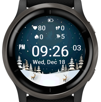 Snowy Forest · Screenshot 3