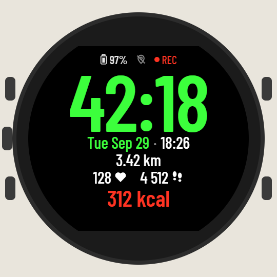 Simple Activity v1.2 · Screenshot 1