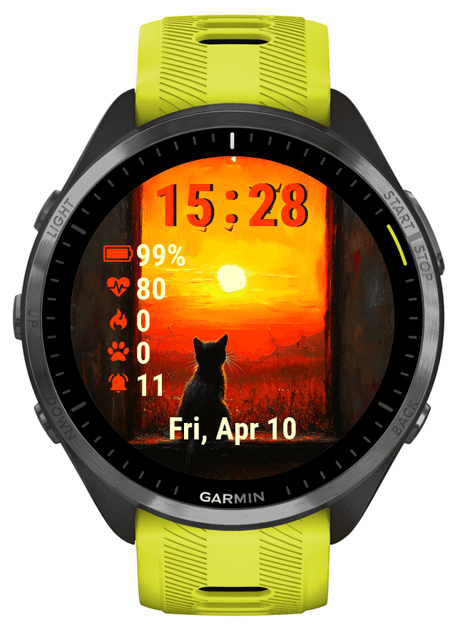 The SUNSET · Screenshot 1