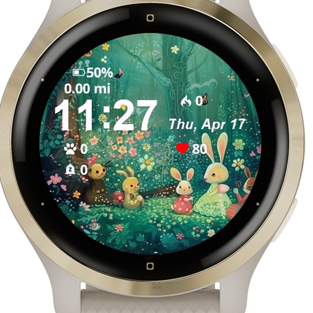 Whimsical Easter Bunny · Screenshot 0