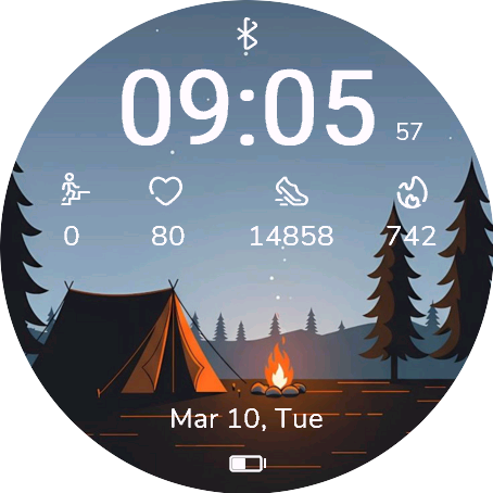 Campfire Night · Screenshot 0