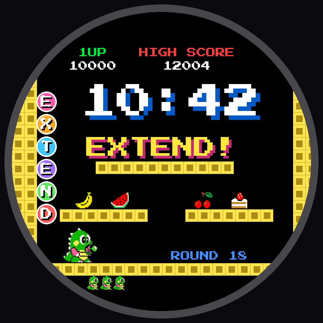 BUBBLE BOBBLE · Screenshot 0