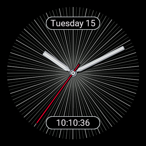 AMOLED Lines - Minimal Color Vector -  Platinum · Screenshot 0