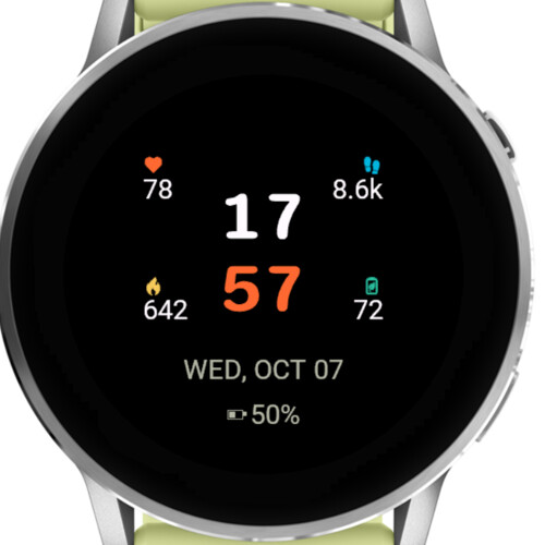 AMOLED Split Time · Screenshot 1