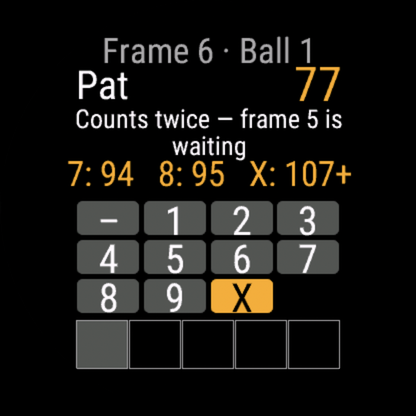 Scorecard: Game Night · Screenshot 4