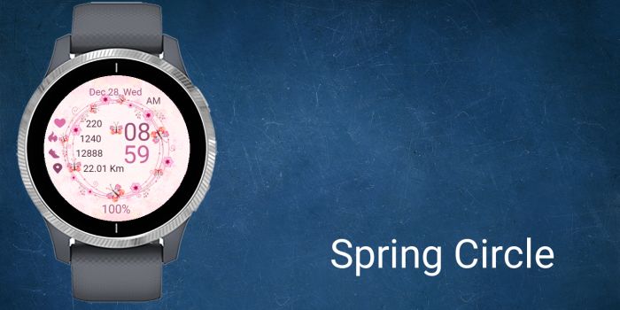 Spring Circle · Screenshot 0