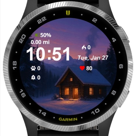 Cabin Snow Mountain 4