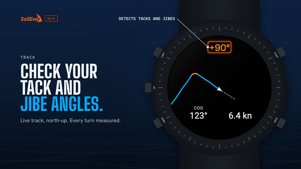 SailEver - Sailing Instrument & Logbook - beta · Screenshot 1