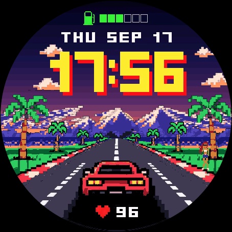 Palm Cruiser – Retro Arcade Drive · Screenshot 3