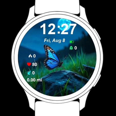 Blue Butterfly · Screenshot 0