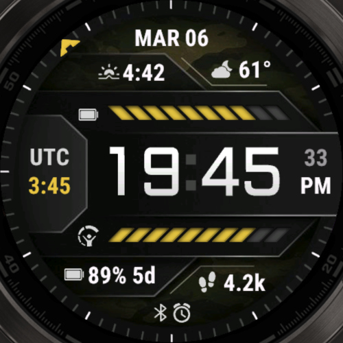 Tactix8 Amoled PRO - GB 5