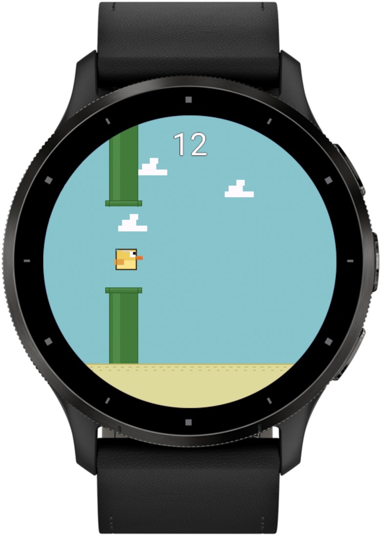 Floppy Bird - Tap & Fly Game · Screenshot 2