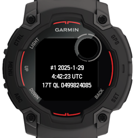 Timestamp Widget · Snímka obrazovky 3