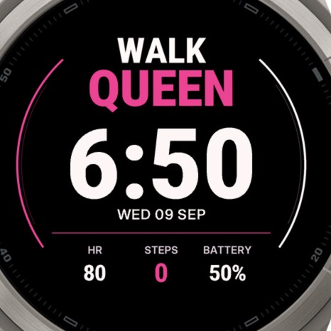 Walk Queen - Bold · Screenshot 0