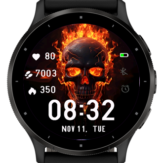 Flaming Skull · Screenshot 2