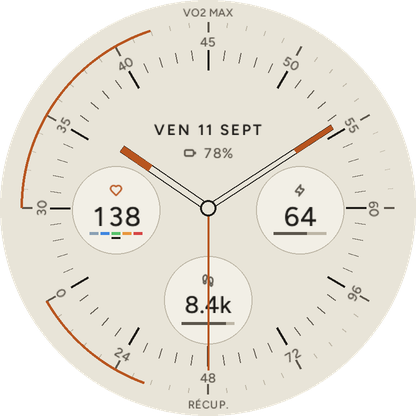 Instrument - Analog Aviation Watch Face · Screenshot 2