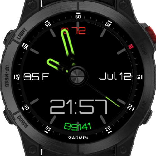 Clean Hybrid (CH) 3 (OWM Weather) · Screenshot 1