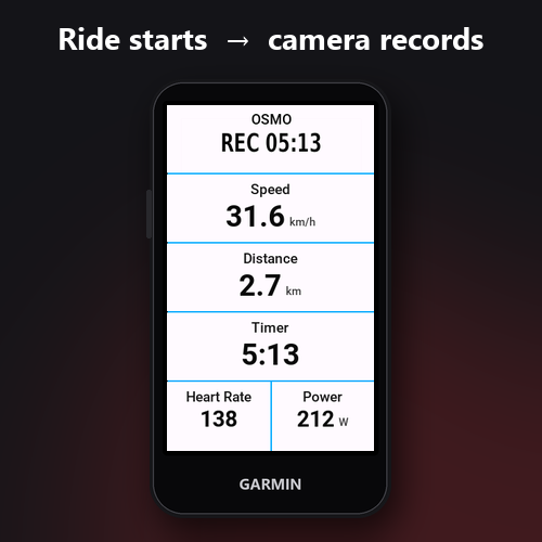 Osmo Remote Data filed · Screenshot 0