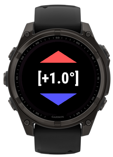 Wrist Temperature · Screenshot 1