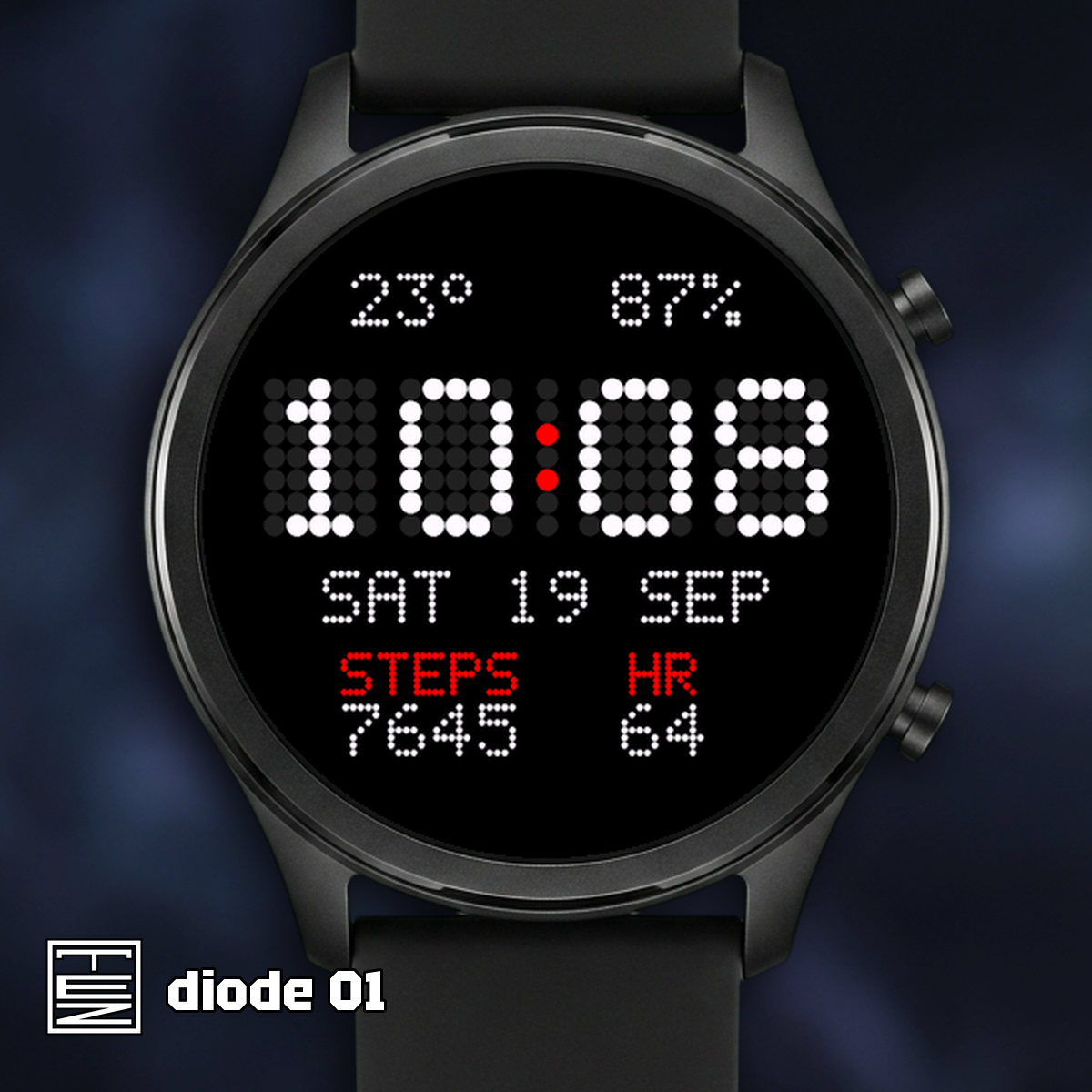 Diode 01 Minimal Dot Matrix · Screenshot 0