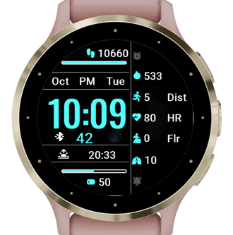DS Digital Watch002 · Screenshot 3