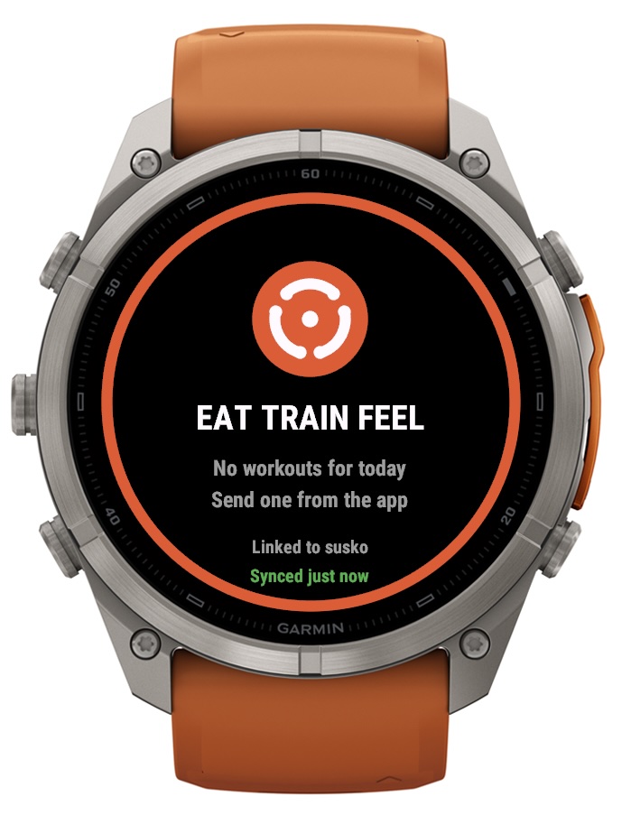 Eat Train Feel · Screenshot 0