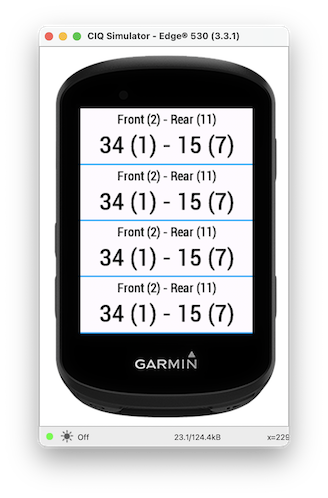 GearPro screenshot 2