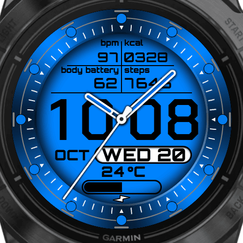 Blue One 2