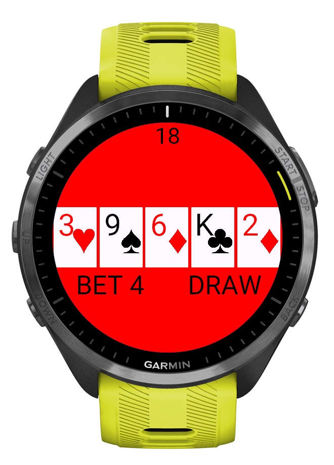 Video Poker · Screenshot 1