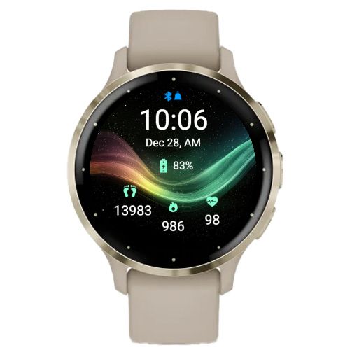 Abstract Wave AMOLED · Screenshot 1
