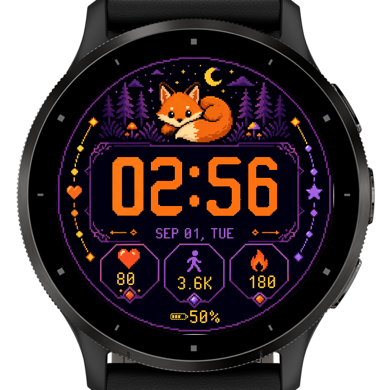 Pixel Fox Dream · Screenshot 0