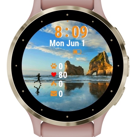 Person Walking Beach Hays Rock · Screenshot 0