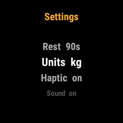 Strength & Workout Gym Tracker · Screenshot 2