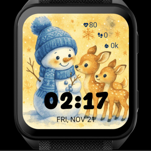 Snowman and Deer Companions · Screenshot 0