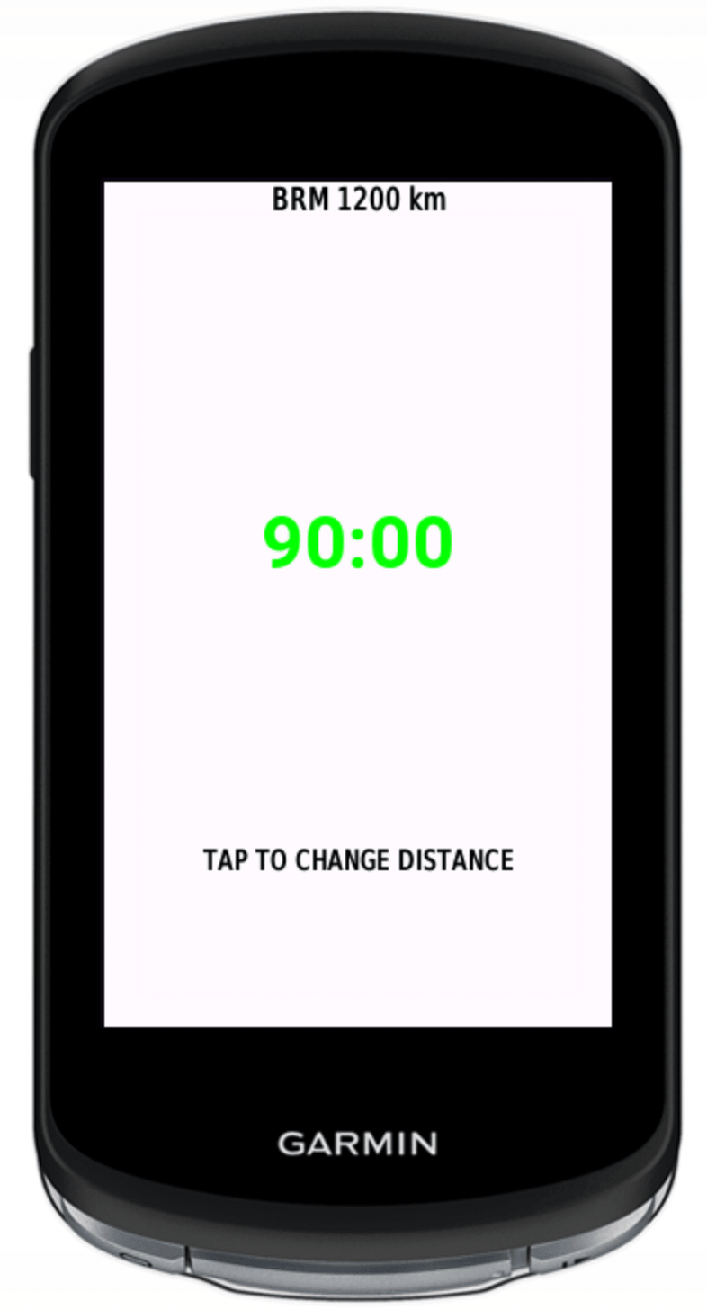 BRM Pacer – Audax Brevet Timer · Screenshot 3