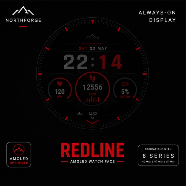 REDLINE AMOLED · Screenshot 1