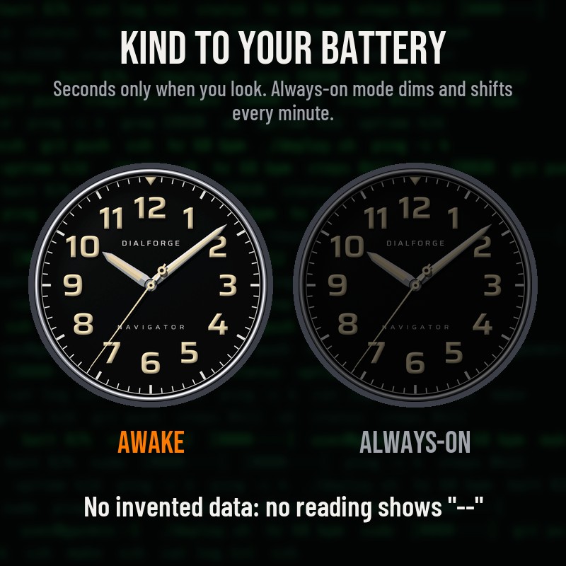 Cockpit Navigator · Screenshot 3