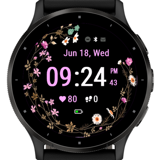 Floral Hoop · Screenshot 1