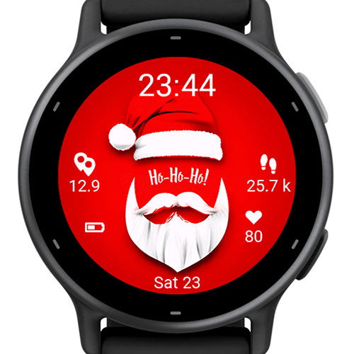 Christmas Santa Logo G · Screenshot 4