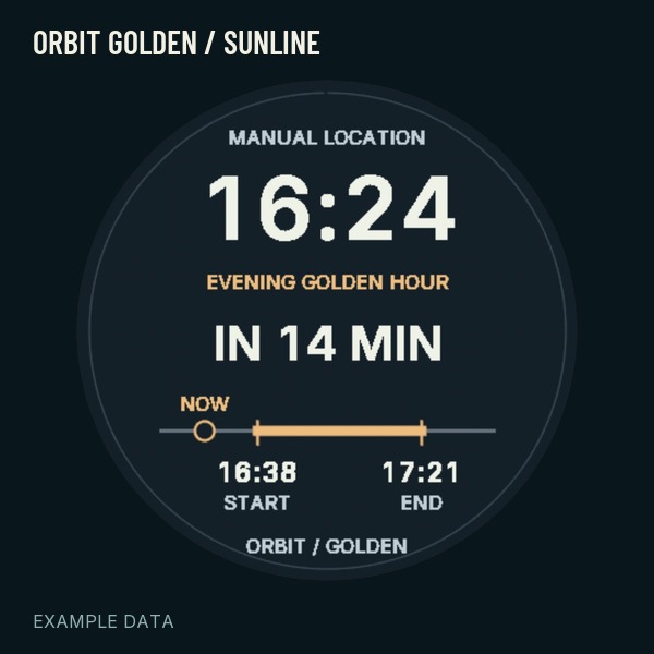 ORBIT GOLDEN - Golden Hour & Sunset · Kuvakaappaus 0