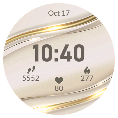 Golden Waves · Screenshot 0