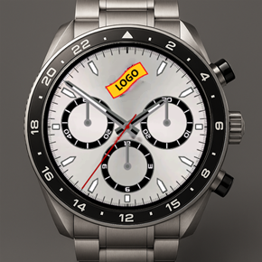 Black & White Collection (5 Different Watchfaces) watch face screenshot 2