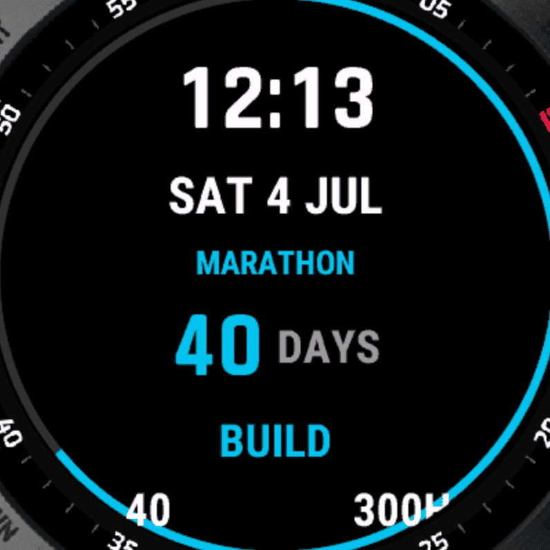 Race Countdown Watch · Screenshot 3