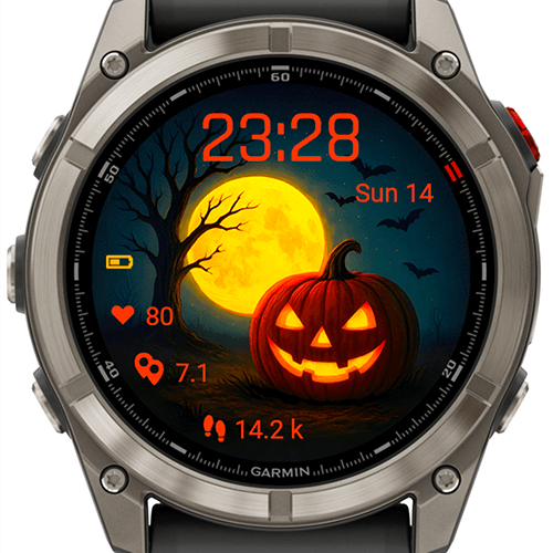 Haunted Pumpkin Moon G · Screenshot 0