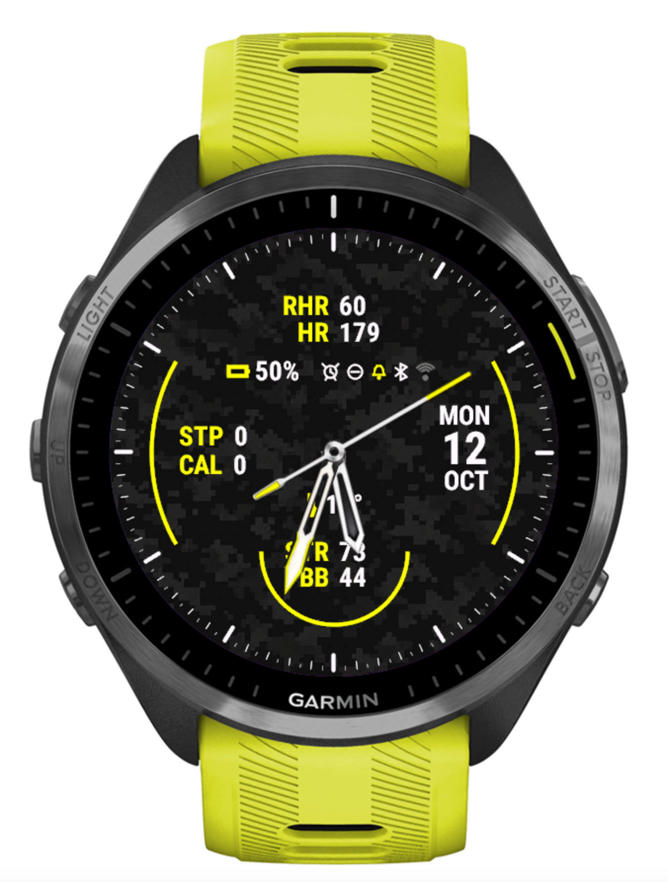 Contour - tactical watchface · Screenshot 1