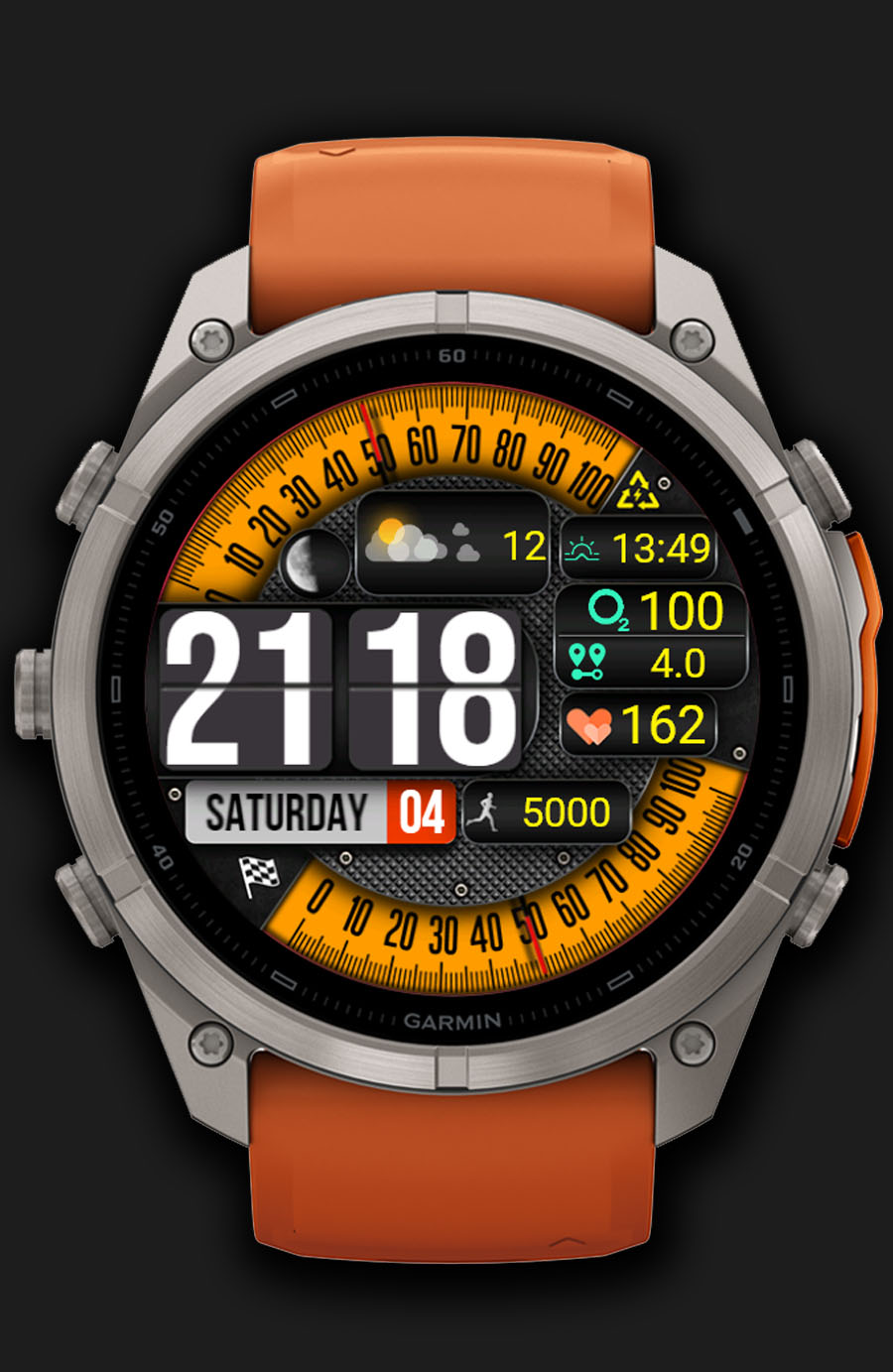 Flip Clock V2 · Screenshot 2