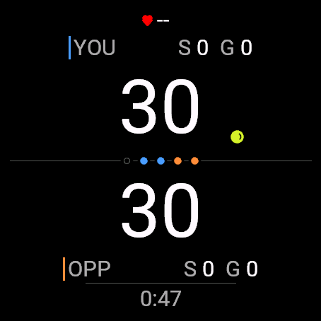 Padel Score Pro · Screenshot 1
