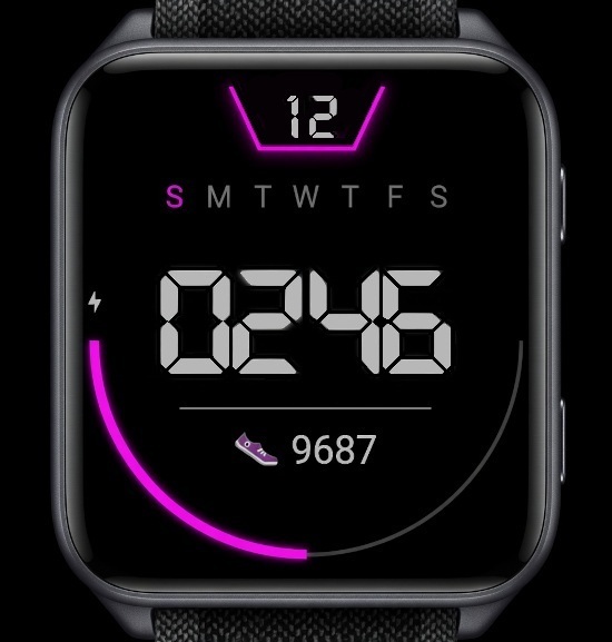 MnM DIGITAL TACTICAL "AMOLED" · Screenshot 2